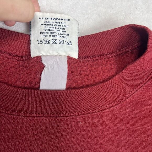 90s Florida State Indians Sweat Shirt L Men‎ Football Sweater Crewneck NCAA - Picture 8 of 10